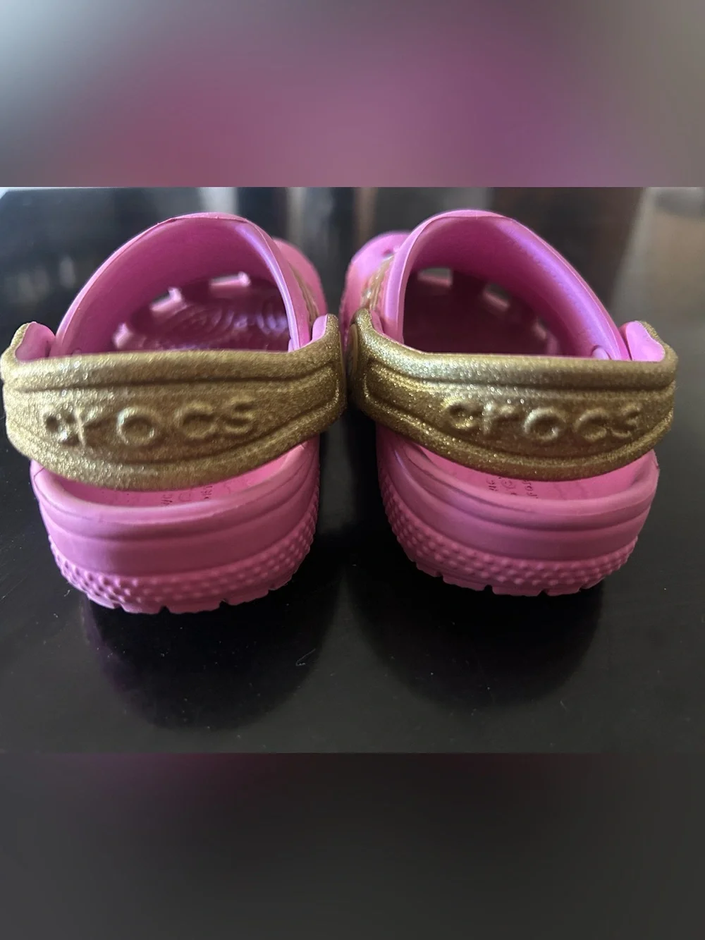Disney Princess Toddler Crocs with Light Up Jewel